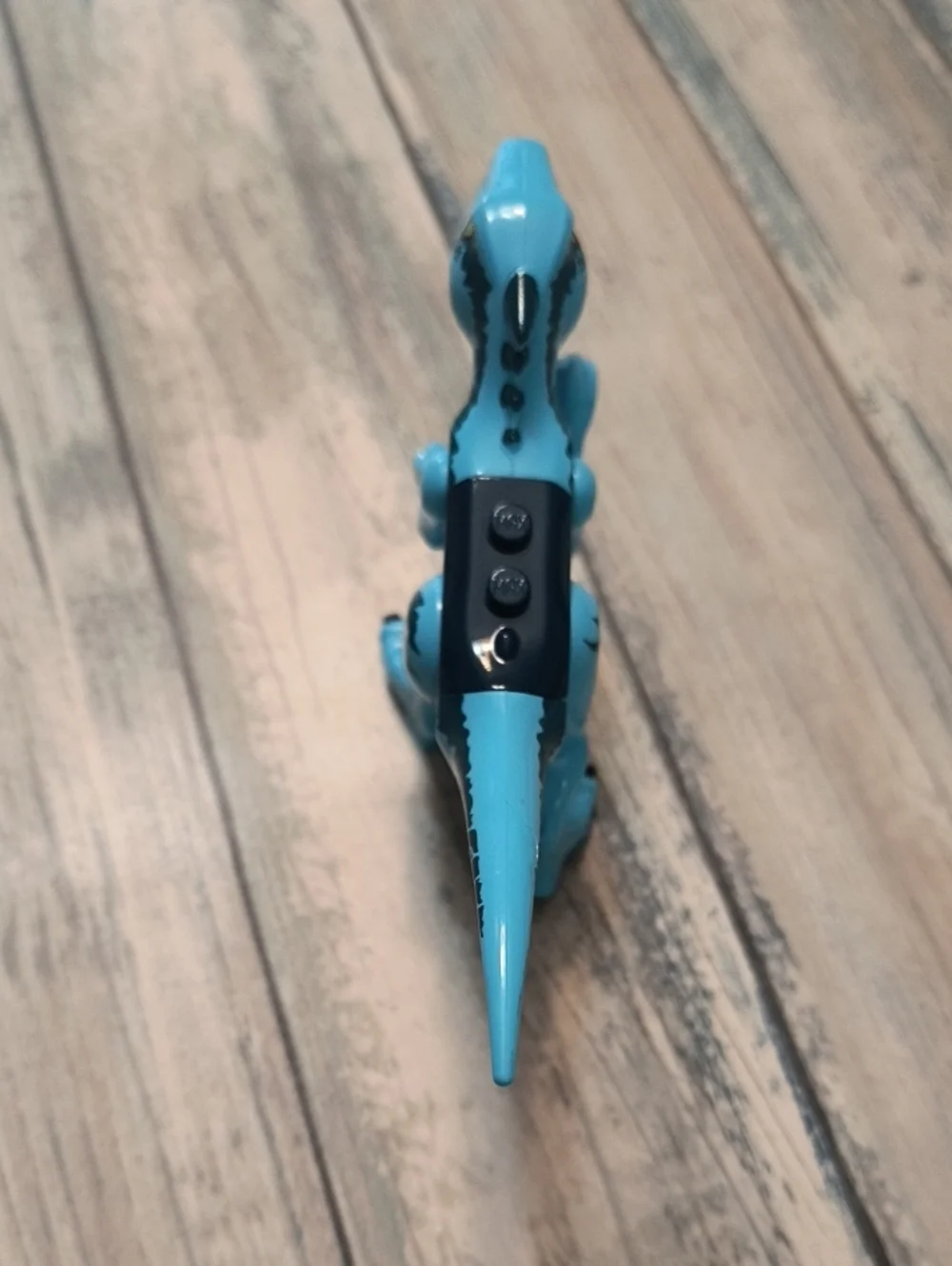 Authentic LEGO Jurassic World Blue Raptor Figure